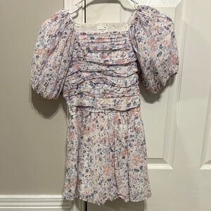 Abercrombie Kids Pastel Floral Dress